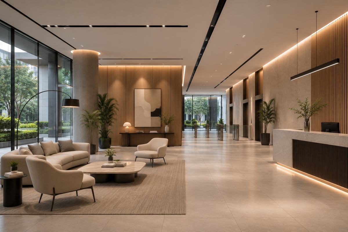 Interior fit-out